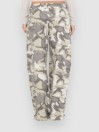 Rusty Camo-Mile Low Rise Cargo Pants