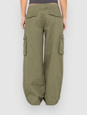 Rusty Tank Girl Low Rise Wide Fit Cargo Pants