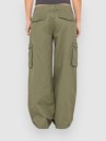 Rusty Tank Girl Low Rise Wide Fit Cargo Pants