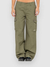 Rusty Tank Girl Low Rise Wide Fit Cargo Pantalon