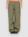 Rusty Tank Girl Low Rise Wide Fit Cargo Pants