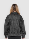 Rusty Back Street Faux Leather Jacket