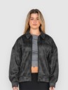 Rusty Back Street Faux Leather Jacket