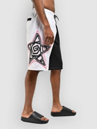 A.LAB 23″ Piped Star Boardshorts