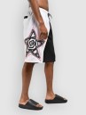 A.LAB 23″ Piped Star Boardshorts