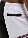 A.LAB 23″ Piped Star Boardshorts
