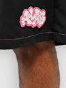 A.LAB 23″ Piped Star Boardshorts