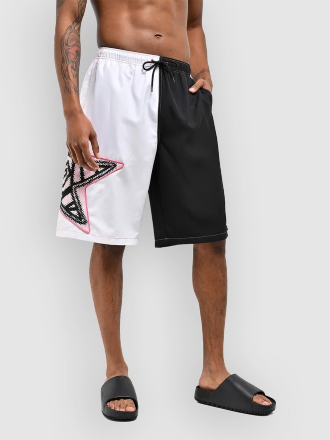 A.LAB 23″ Piped Star Boardshorts
