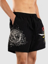 Ninth Hall 16.5″ Sacred Feather Boardshorts