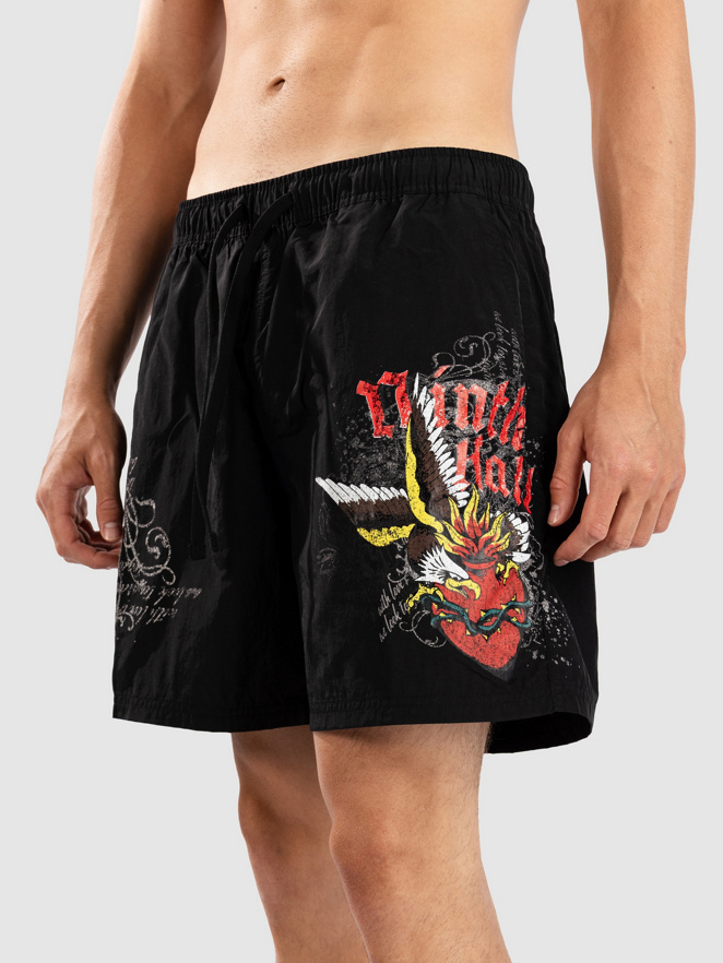 Ninth Hall 16.5″ Sacred Feather Boardshorts