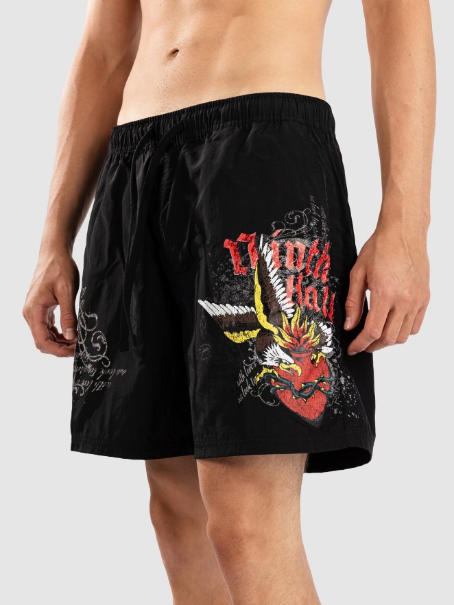 Ninth Hall 16.5″ Sacred Feather Boardshorts