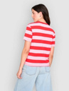 24 Colours 12481A Striped Flower T-Shirt