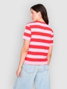 24 Colours 12481A Striped Flower T-Shirt