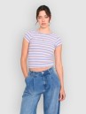 24 Colours 12487C Striped T-Shirt