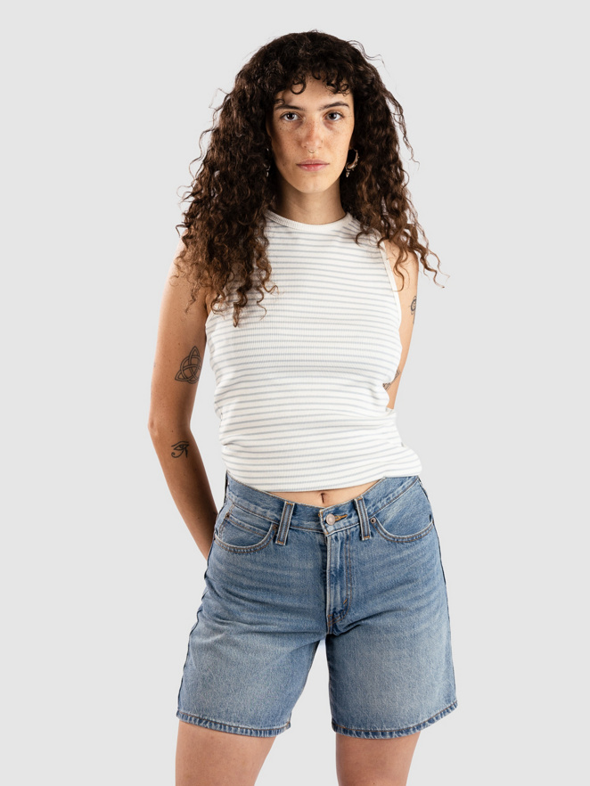 24 Colours 12520A Striped Tank Top