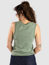 24 Colours 12520B Striped Tank Top