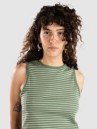 24 Colours 12520B Striped Tank Top