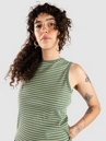 24 Colours 12520B Striped Tank Top