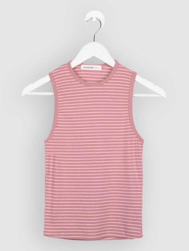 24 Colours 12520C Striped Tank Top