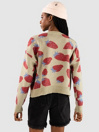 24 Colours 41328 Strawberry Knitted Cardigan