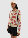 24 Colours 41328 Strawberry Knitted Cardigan