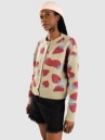 24 Colours 41328 Strawberry Knitted Cardigan