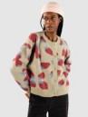24 Colours 41328 Strawberry Knitted Cardigan