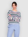 24 Colours 41343A Striped Knitted Pullover