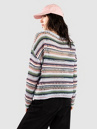 24 Colours 41343A Striped Knitted Pullover