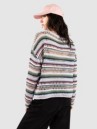 24 Colours 41343A Striped Knitted Pullover
