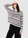 24 Colours 41343A Striped Knitted Pullover