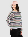 24 Colours 41343A Striped Knitted Pullover