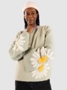 24 Colours 41344 Knitted Flower Pullover
