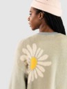 24 Colours 41344 Knitted Flower Strickpullover