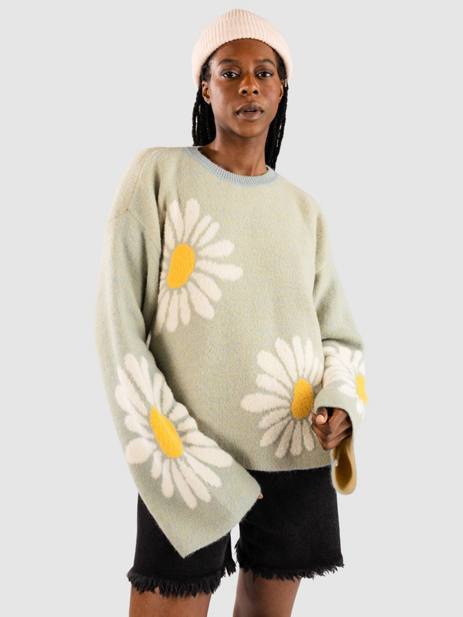 24 Colours 41344 Knitted Flower Pullover
