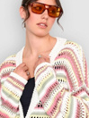 24 Colours 41365B Striped Knitted Cardigan