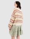 24 Colours 41365B Striped Knitted Cardigan