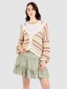 24 Colours 41365B Striped Knitted Cardigan