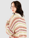 24 Colours 41365B Striped Knitted Cardigan