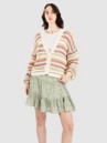 24 Colours 41365B Striped Knitted Cardigan
