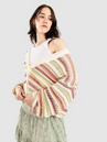 24 Colours 41365B Striped Knitted Cardigan