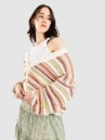 24 Colours 41365B Striped Knitted Cardigan