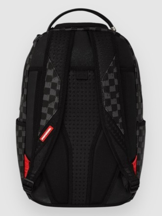 Zaino Sprayground Metallic Drip Shark Bubble Letters in pelle vegana nero