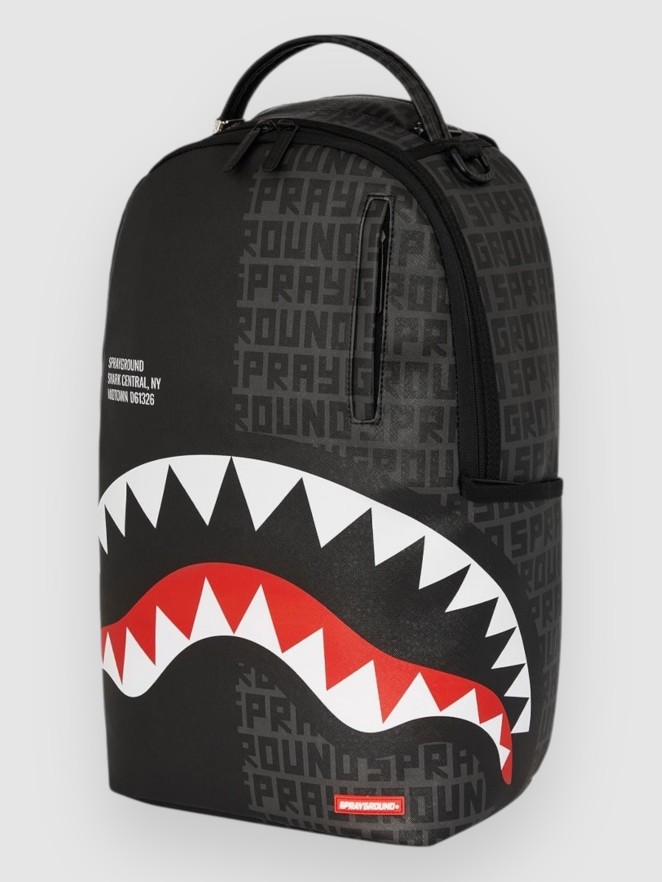 Sprayground Shark Central Split Infinity DLXSV Backpack