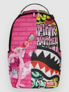 Sprayground Pink Panther Painting Over Graffiti DLXR Bac