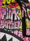 Sprayground Pink Panther Painting Over Graffiti DLXR Bac