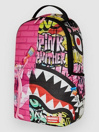Sprayground Pink Panther Painting Over Graffiti DLXR Bac
