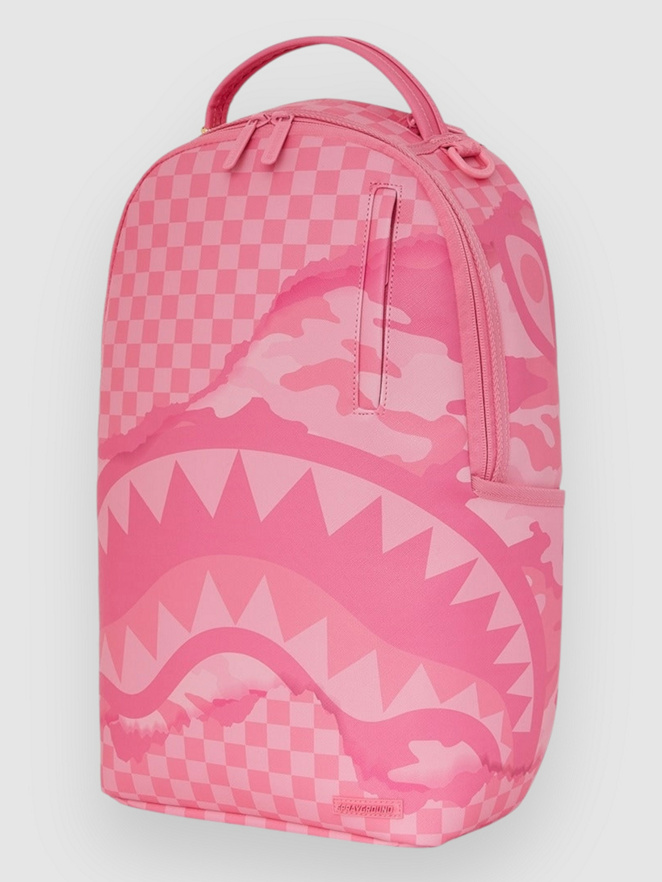 Sprayground Pink 3am Riptide DLXSV Backpack