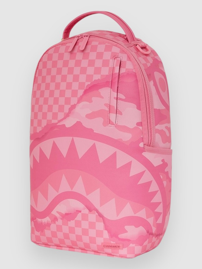 Sprayground Pink 3am Riptide DLXSV Backpack