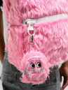 A.LAB Baby Shag Monster Charm Bag Charm